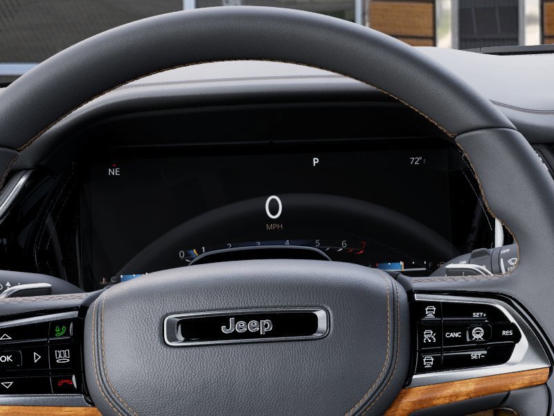 New 2026 Bright White Clearcoat Jeep Summit image 17