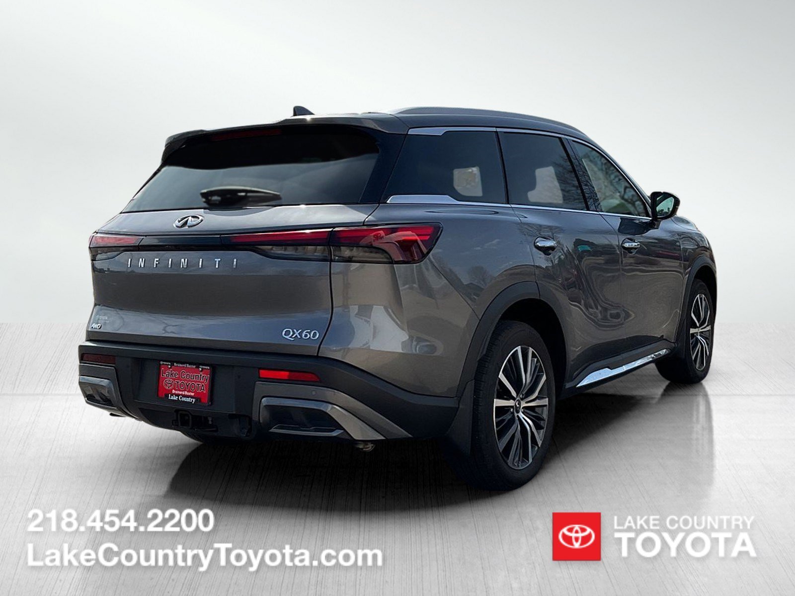 2025 INFINITI QX60 Sensory - Photo 5