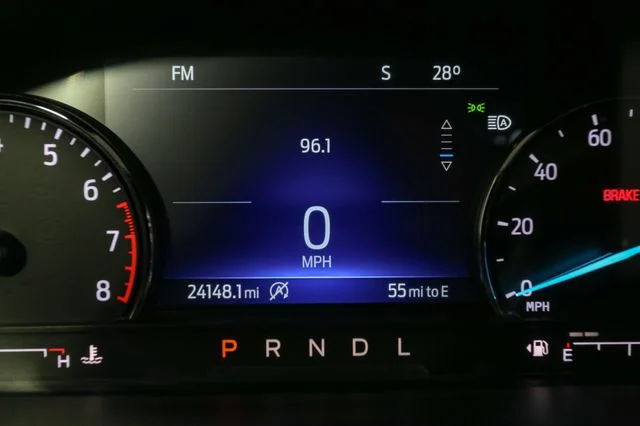 Used 2023 Black Ford XLT image 33