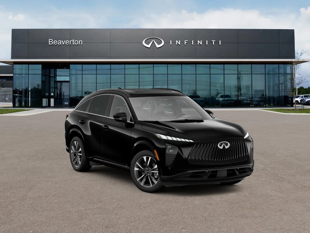 New 2027 BLACK OBSIDIAN INFINITI Luxe AWD image 4