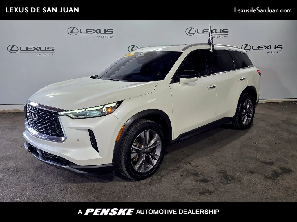 2022 INFINITI QX60
