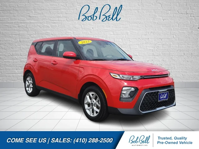 2022 Kia Soul S