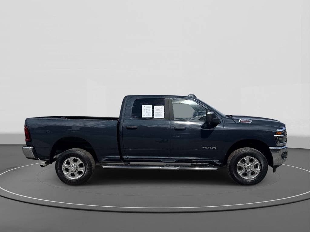 Used 2025 Blue Metallic Ram Big Horn image 3