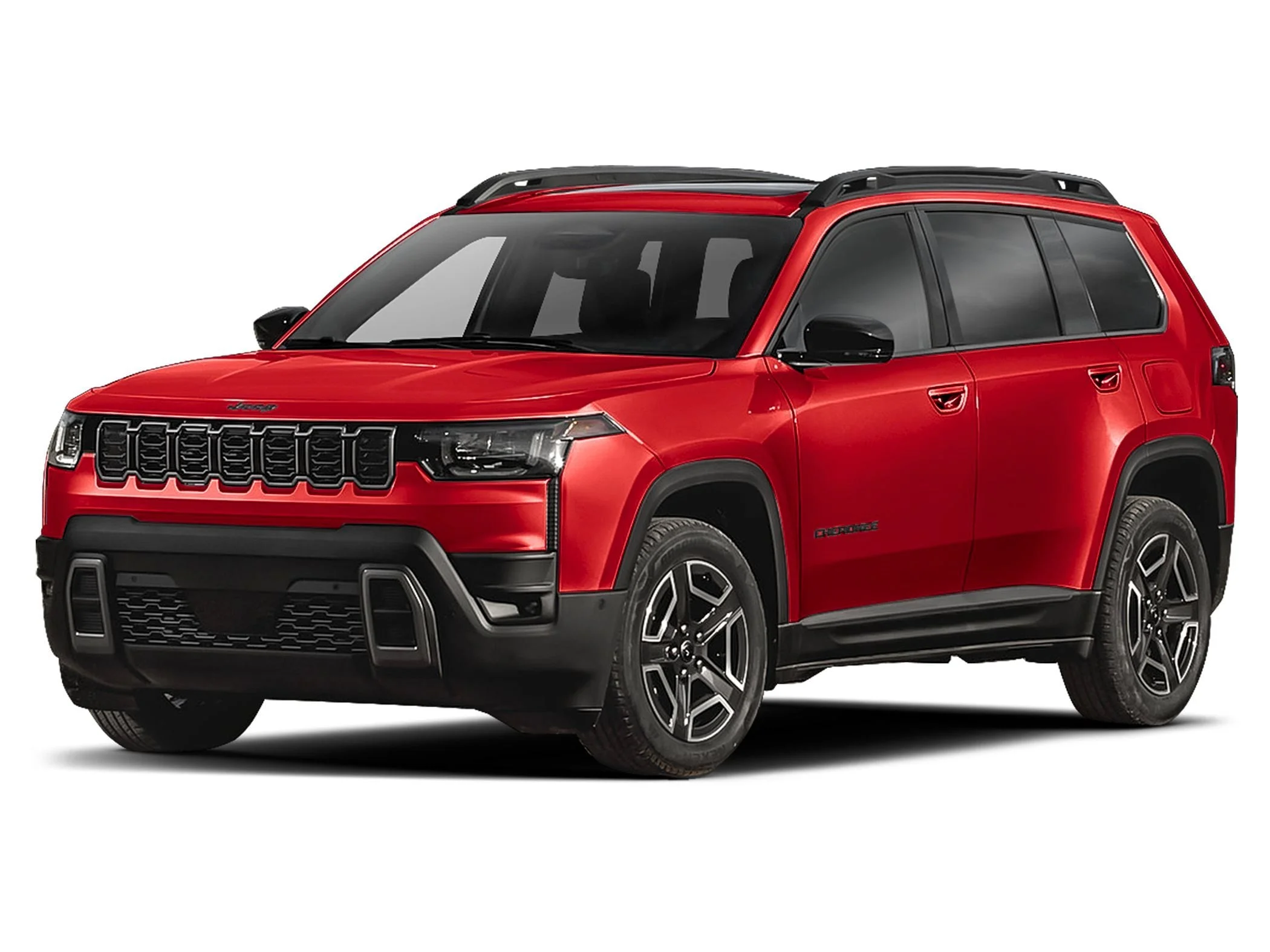 New 2026 PR6 Red Hot Pea Jeep OVERLAND 4X4 image 1