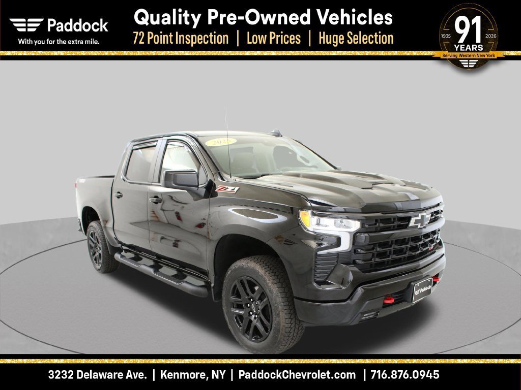 2025 Chevrolet Silverado 1500
