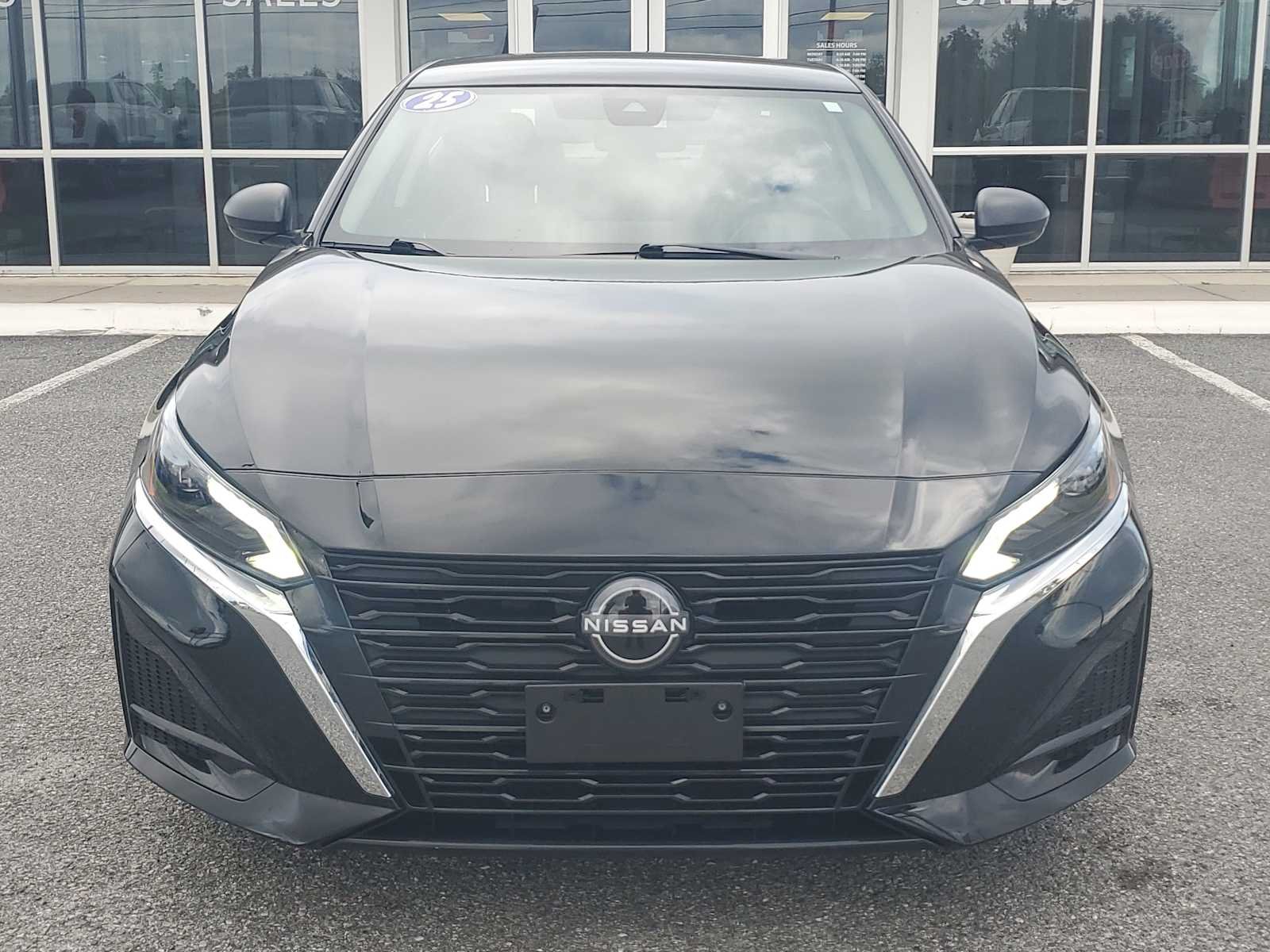 Used 2025 Black Nissan SV image 7