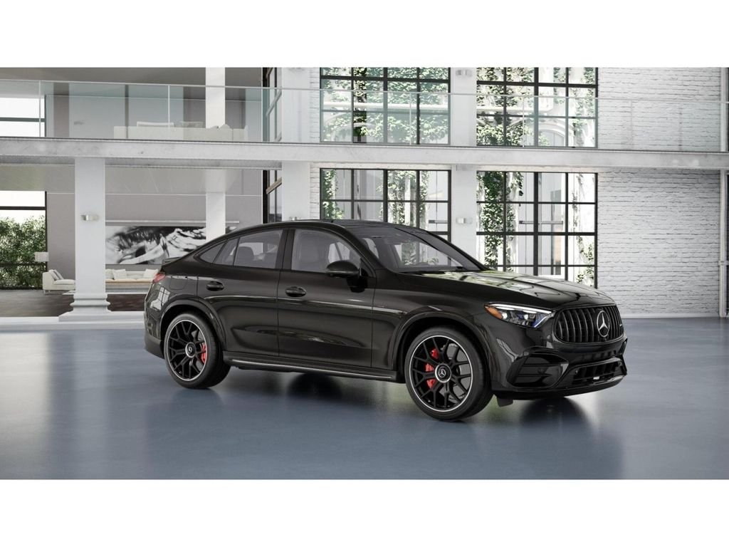 New 2027 Obsidian Black Metallic Mercedes-Benz AMG® GLC 53 4MATIC+ Coupe image 12
