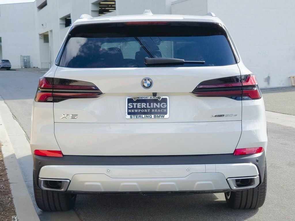 New 2026 Alpine White BMW xDrive50e image 6