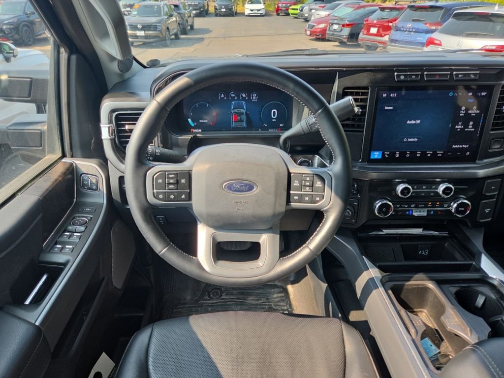 Used 2024 Gray Ford Lariat image 23
