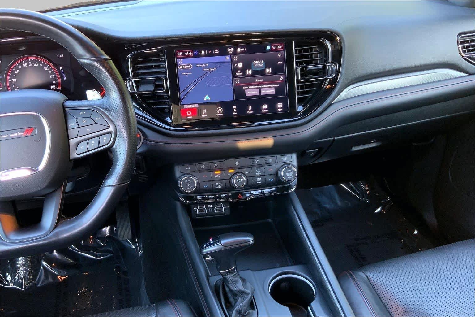 Used 2024 DB Black Clearcoat Dodge GT Plus image 7