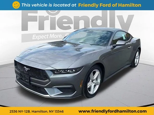 2026 Ford Mustang EcoBoost® Premium Fastback