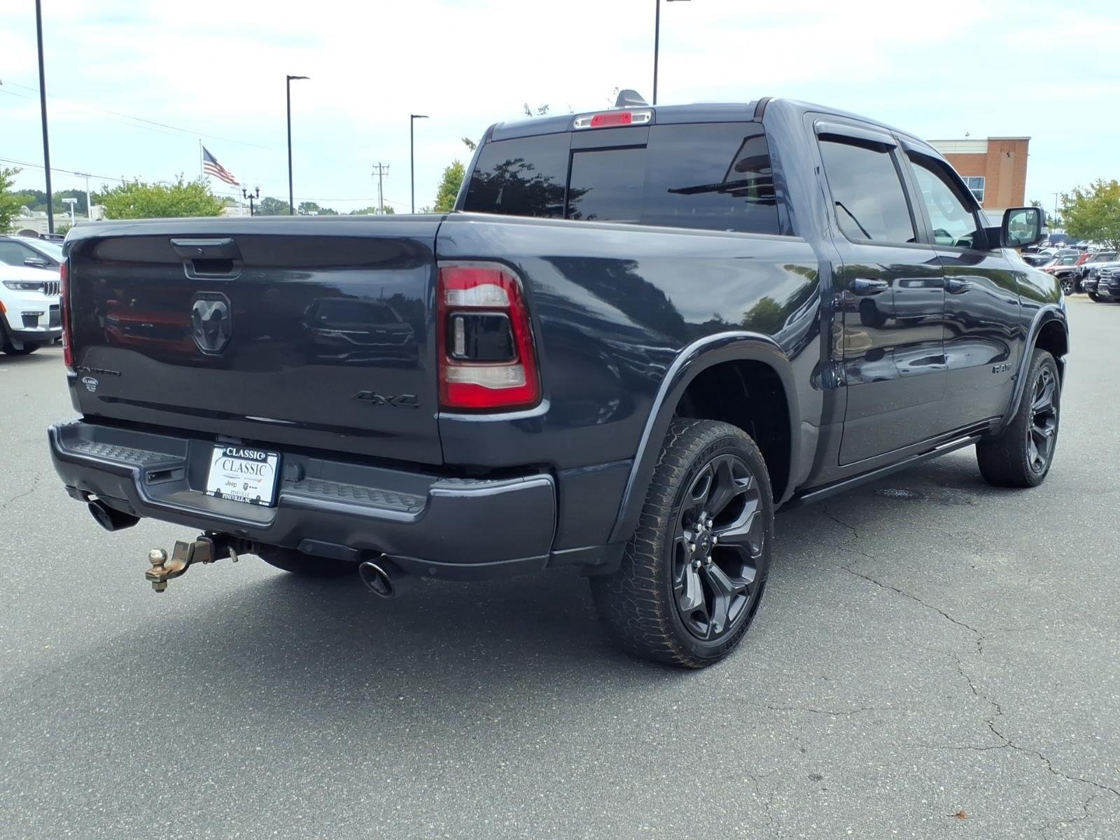 Used 2021 Maximum Steel Metallic Clearcoat Ram Limited image 2
