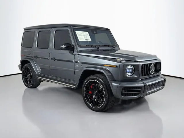 Used 2019 Black Mercedes-Benz G 63 AMG® image 3
