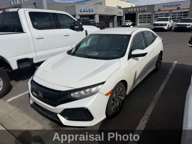 Used 2017 White Honda LX image 3