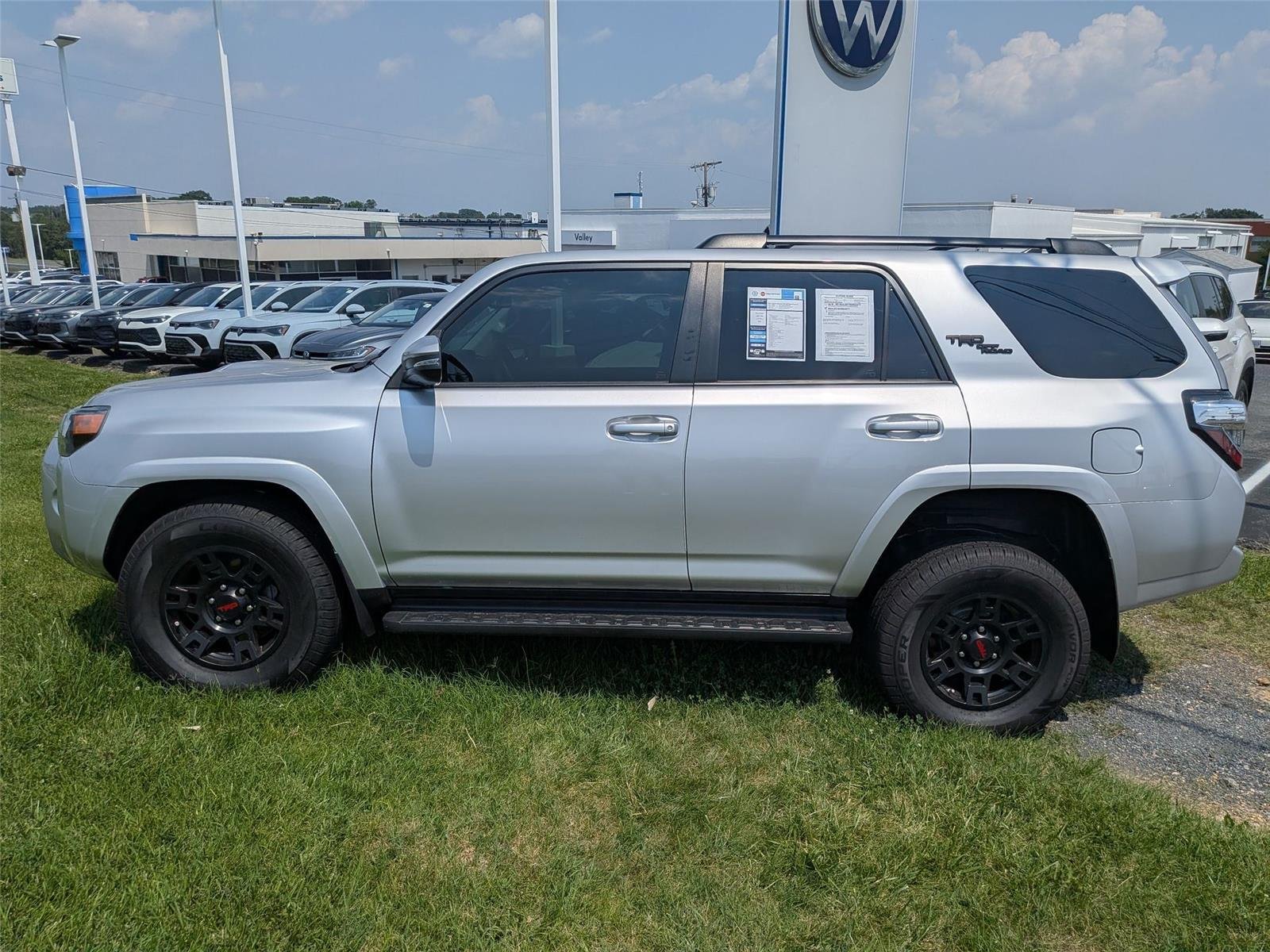 Used 2021 Classic Silver Metallic Toyota TRD Off Road Premium image 8
