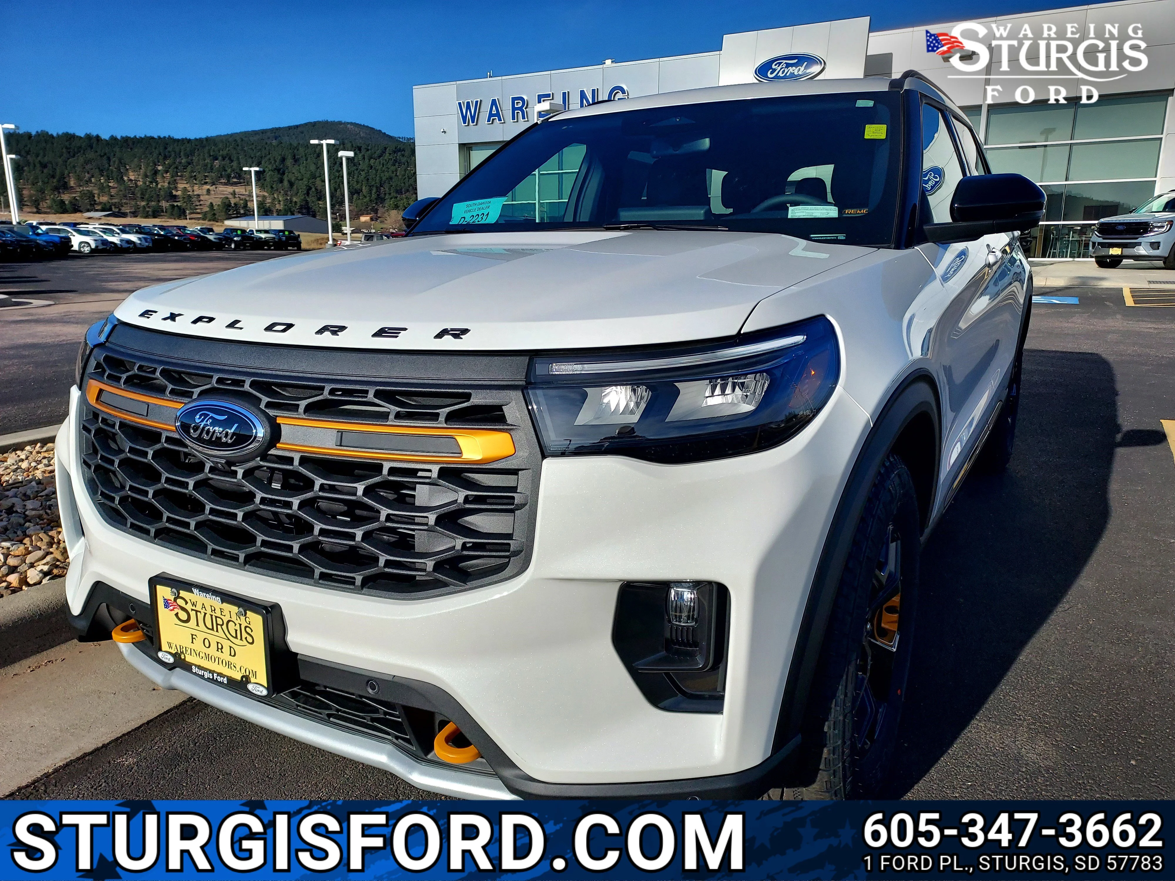 2026 Ford Explorer Tremor 4WD's photo