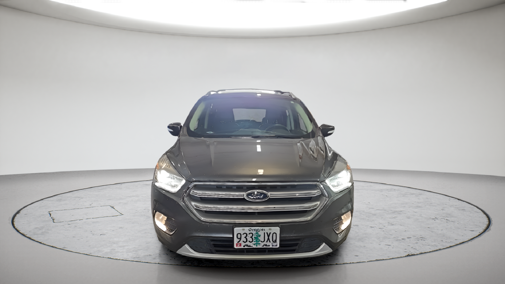 Used 2017 Ford Escape Titanium with VIN 1FMCU9J99HUC51893 for sale in Longview, WA