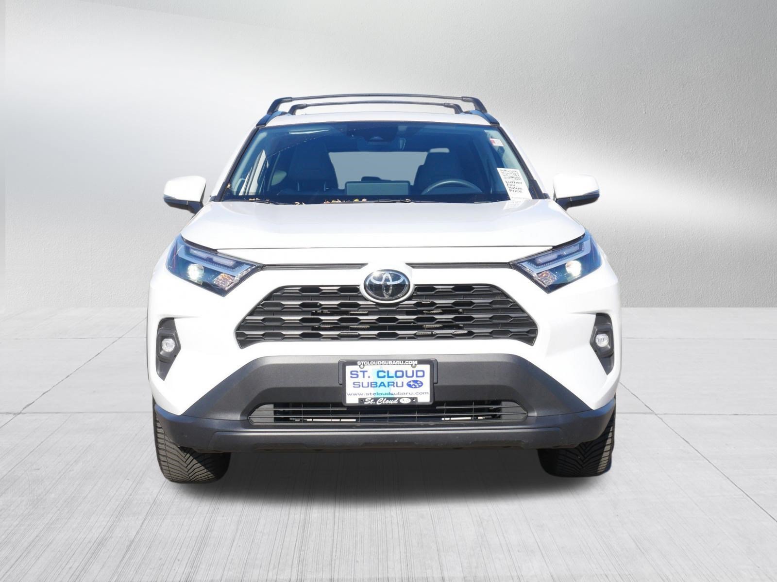 Used 2025 Toyota RAV4 XLE Premium with VIN 2T3A1RFV6SW498471 for sale in Saint Cloud, Minnesota