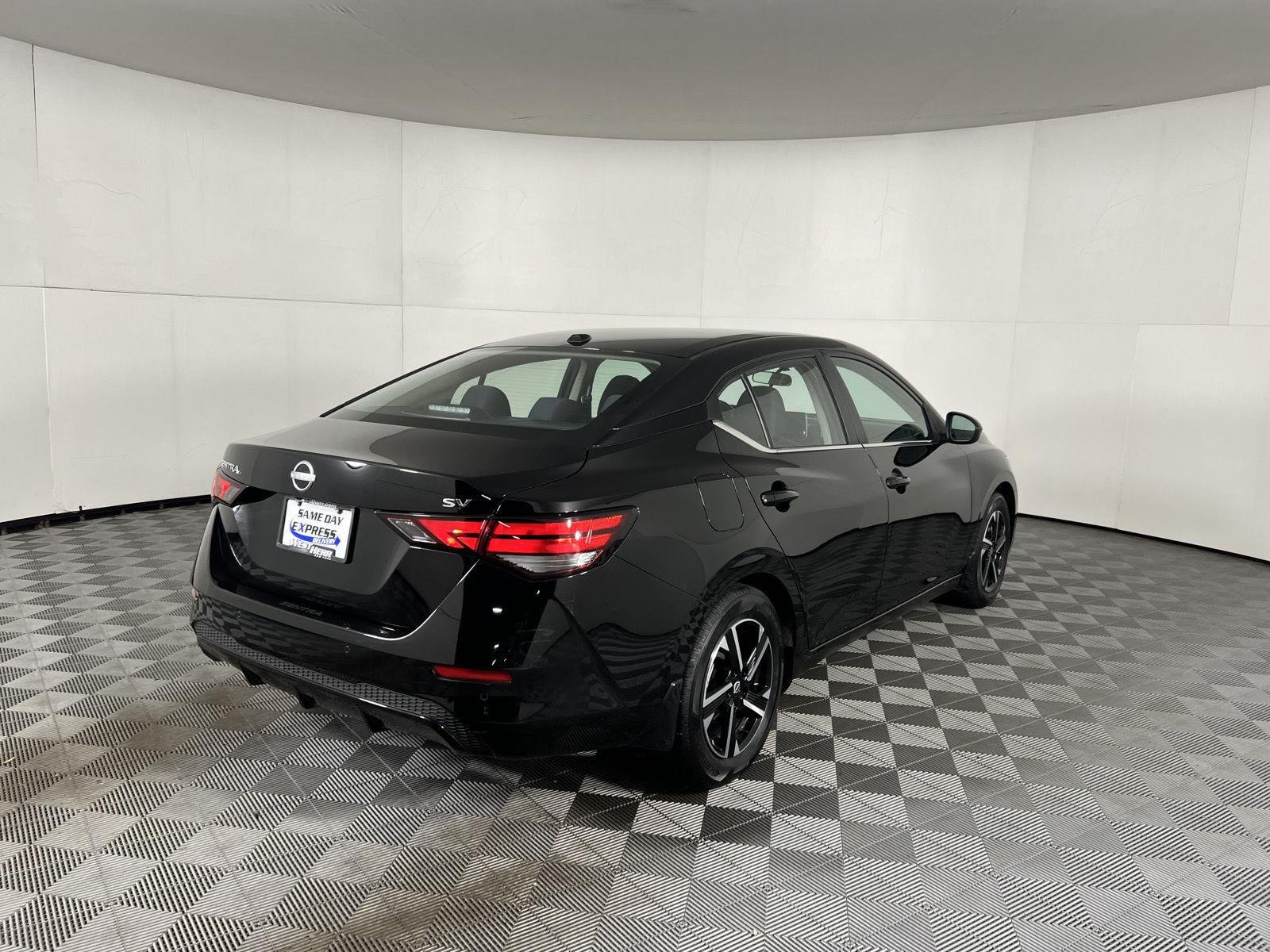 Used 2024 Super Black Nissan SV image 10