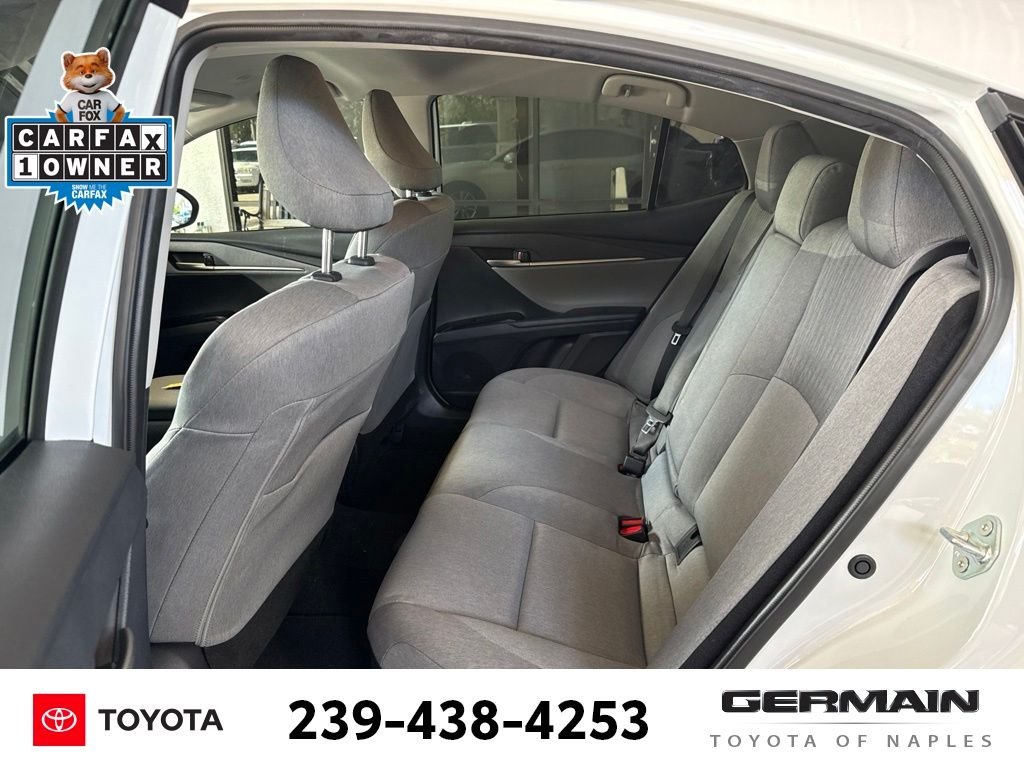 Used 2026 White Toyota LE image 13