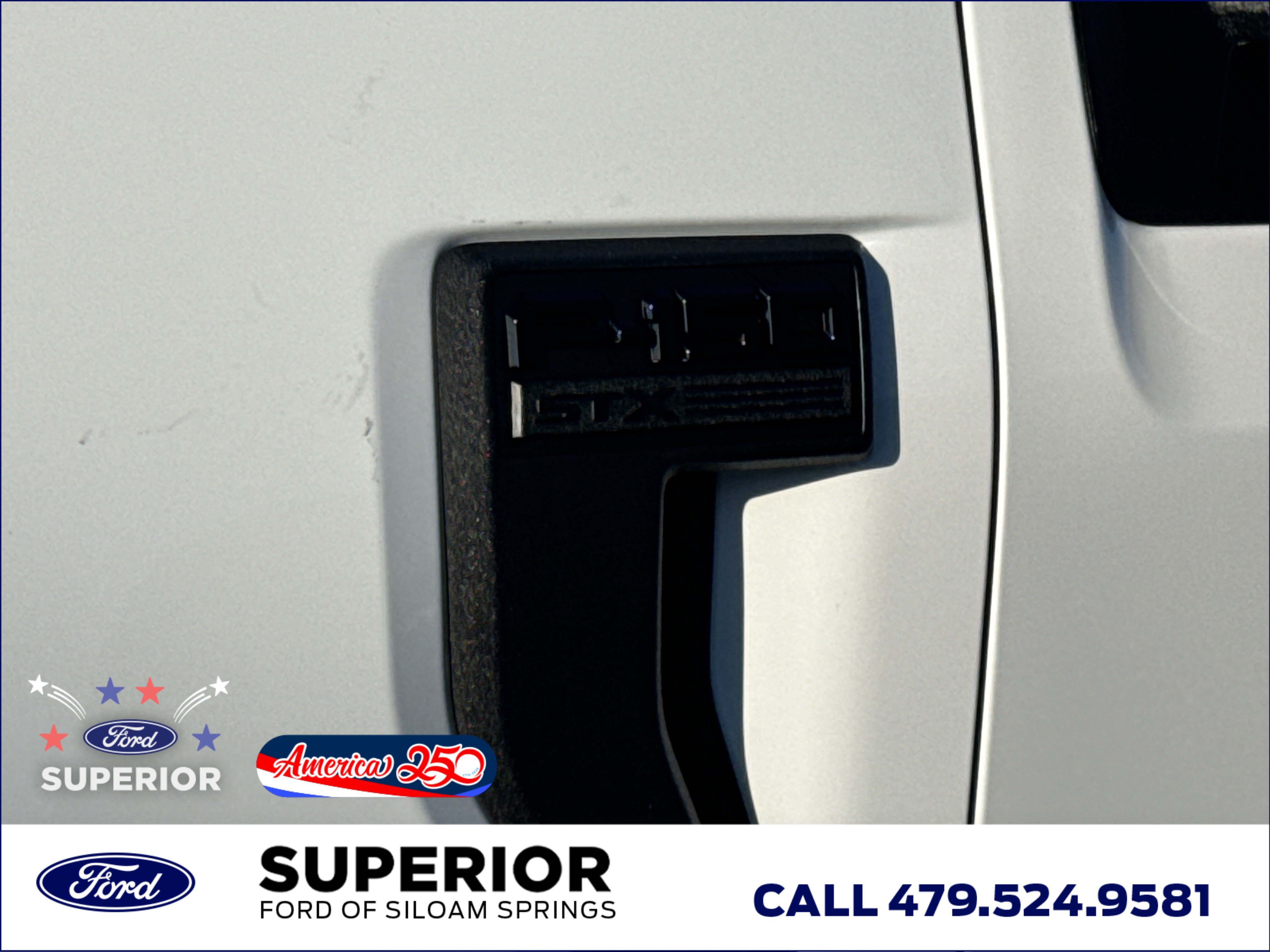 New 2026 Oxford White Ford STX 4WD image 13