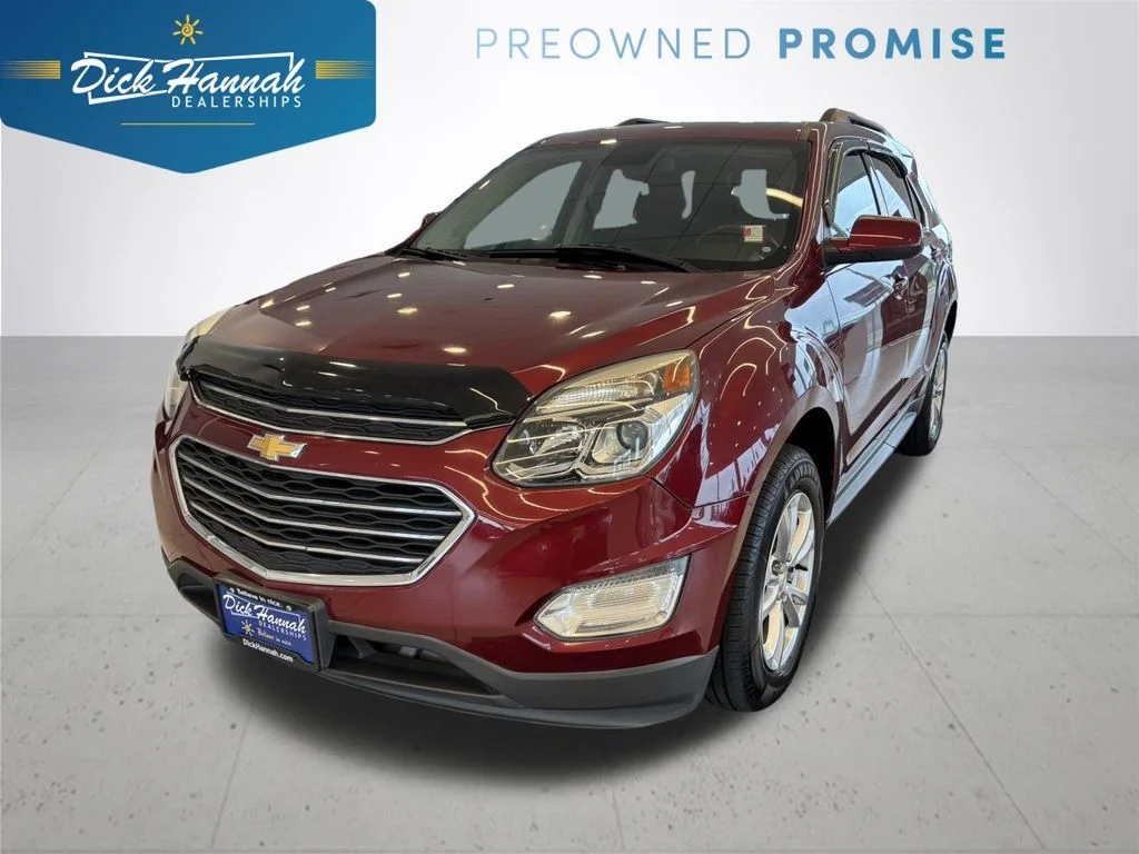 2017 Chevrolet Equinox AWD LT's photo