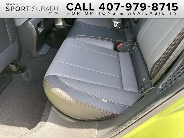 New 2026 CITRON YELLOW PEARL Subaru Limited Hybrid image 61