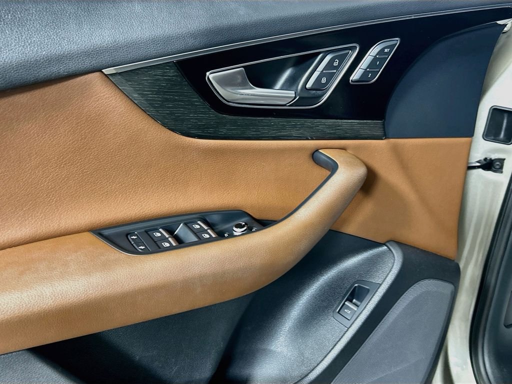 Used 2017 Argus Brown Metallic Audi Premium Plus image 18