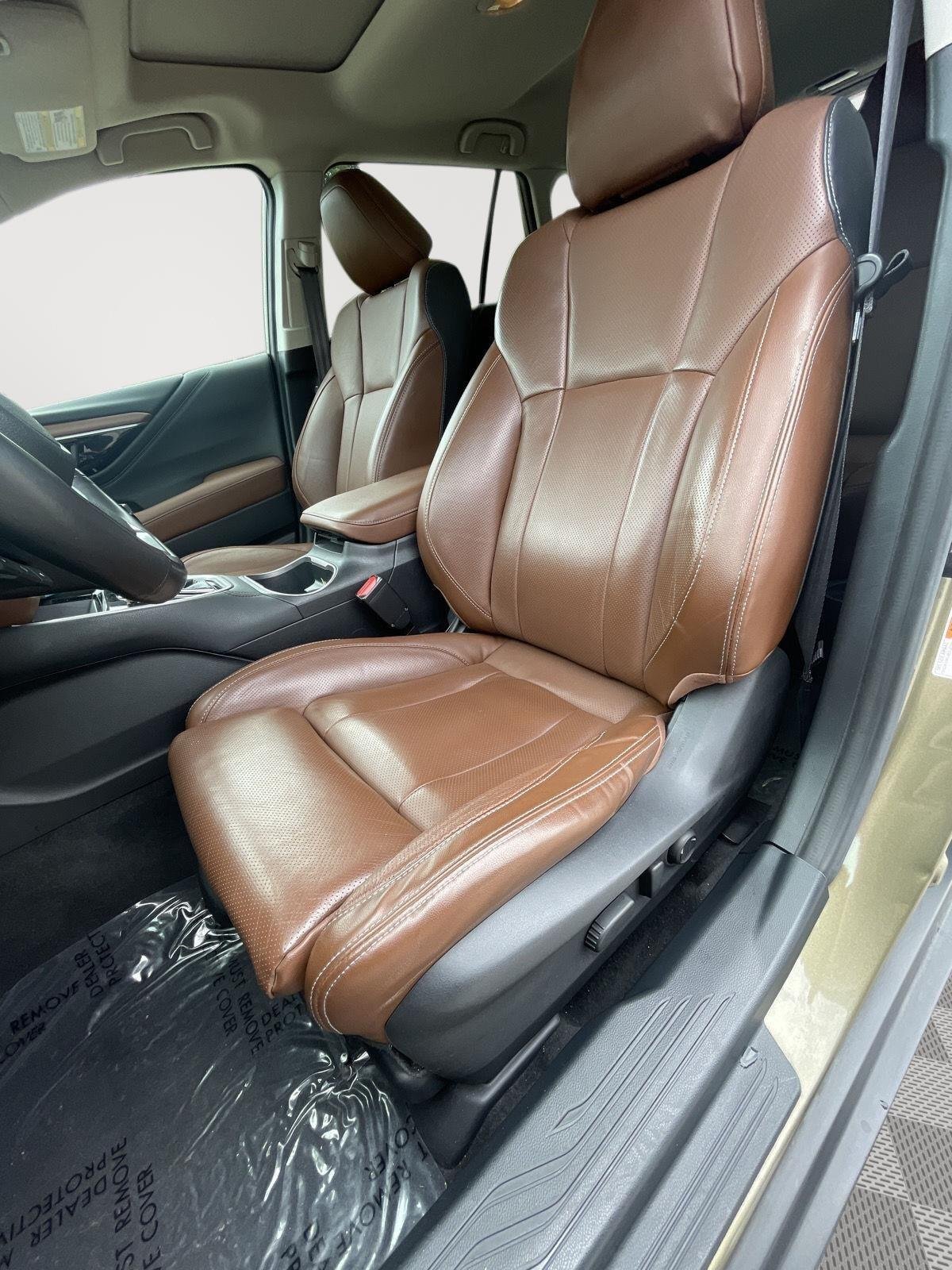 Used 2020 Autumn Green Metallic Subaru Touring image 3