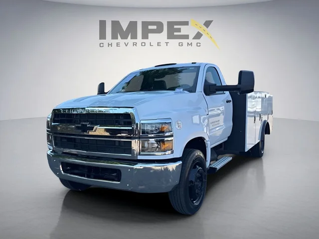 2024 Chevrolet Silverado 5500HD Work Truck Service Body