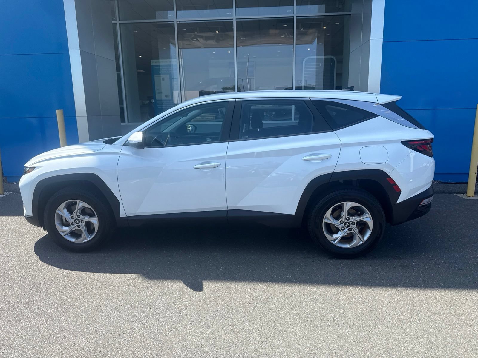 Used 2022 Quartz White [white] Hyundai SE image 8