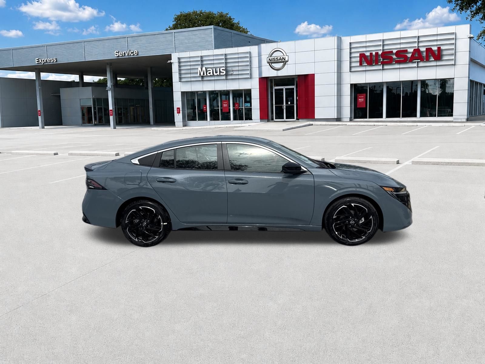 New 2026 Gray Nissan SR image 5