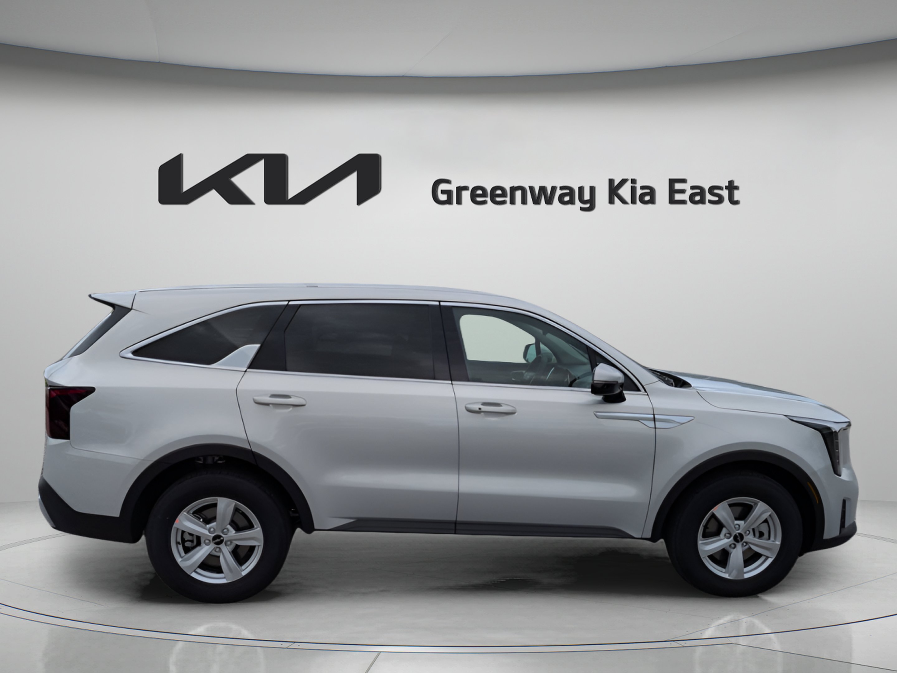 New 2026 Ivory Silver Kia LX image 5
