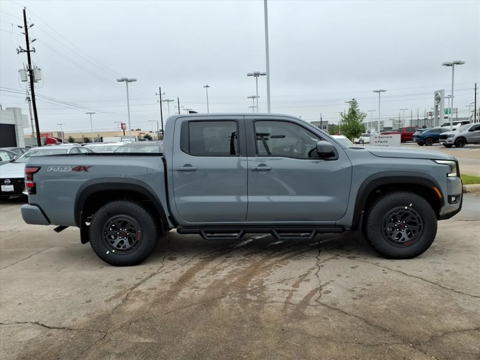 2026 Nissan Frontier Crew Cab PRO-4X® - 3