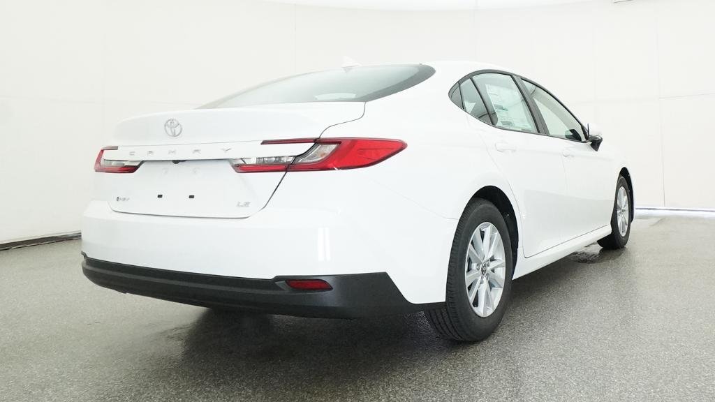 New 2026 Ice Cap Toyota LE image 13