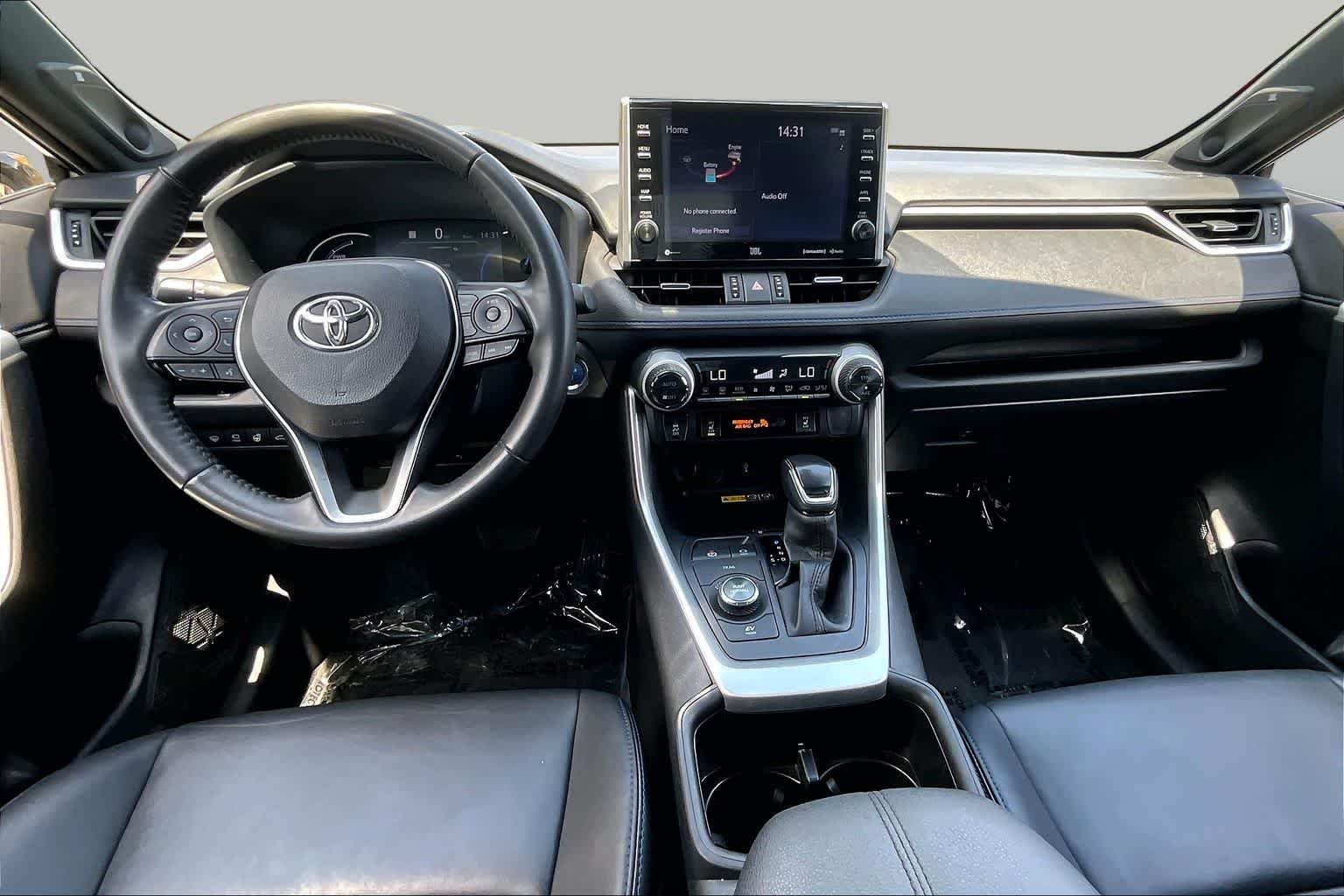 Used 2022 Magnetic Gray Metallic/Midnight Black Metallic Toyota Hybrid XSE image 16