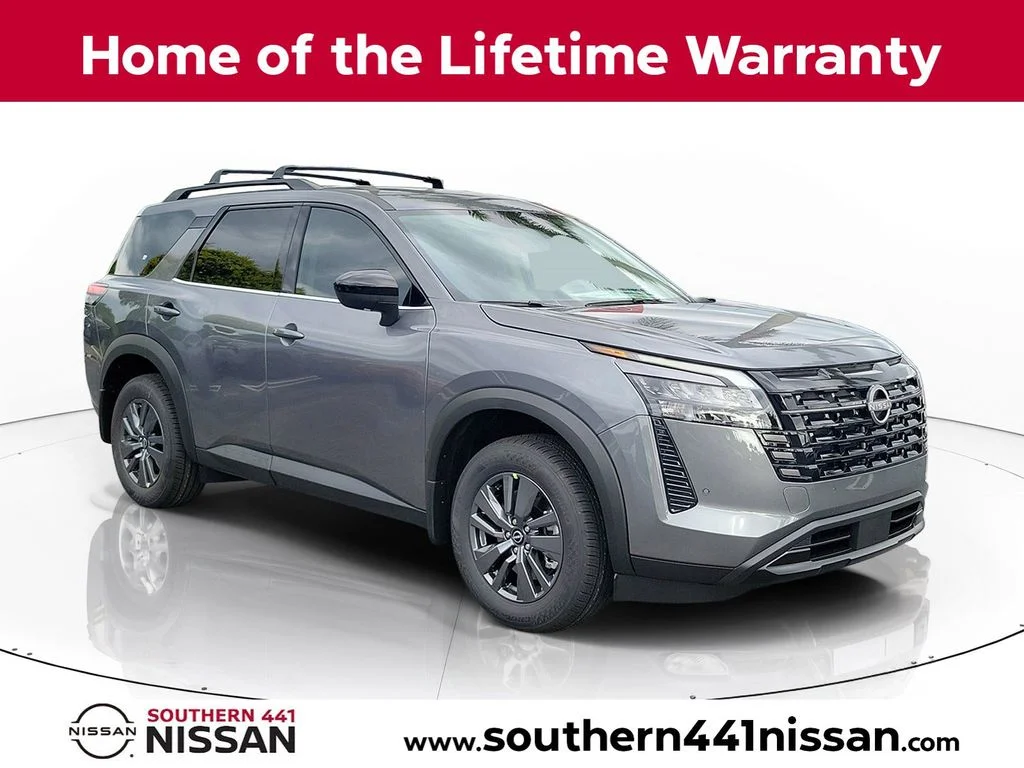 New 2026 Gray Nissan SV image 1
