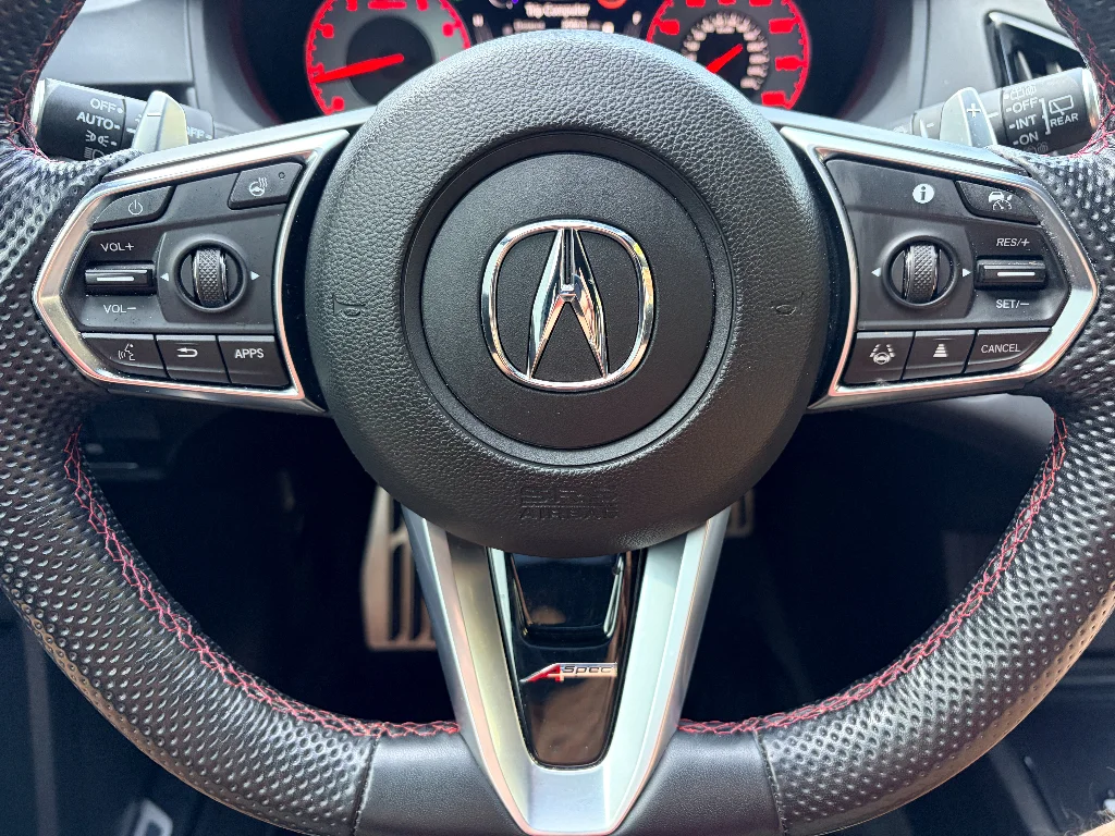 Used 2024 Platinum White Pearl Acura w/A-Spec Advance Package image 15