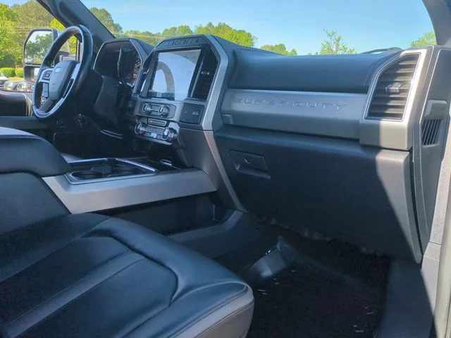 Used 2022 Blue Ford Platinum image 35