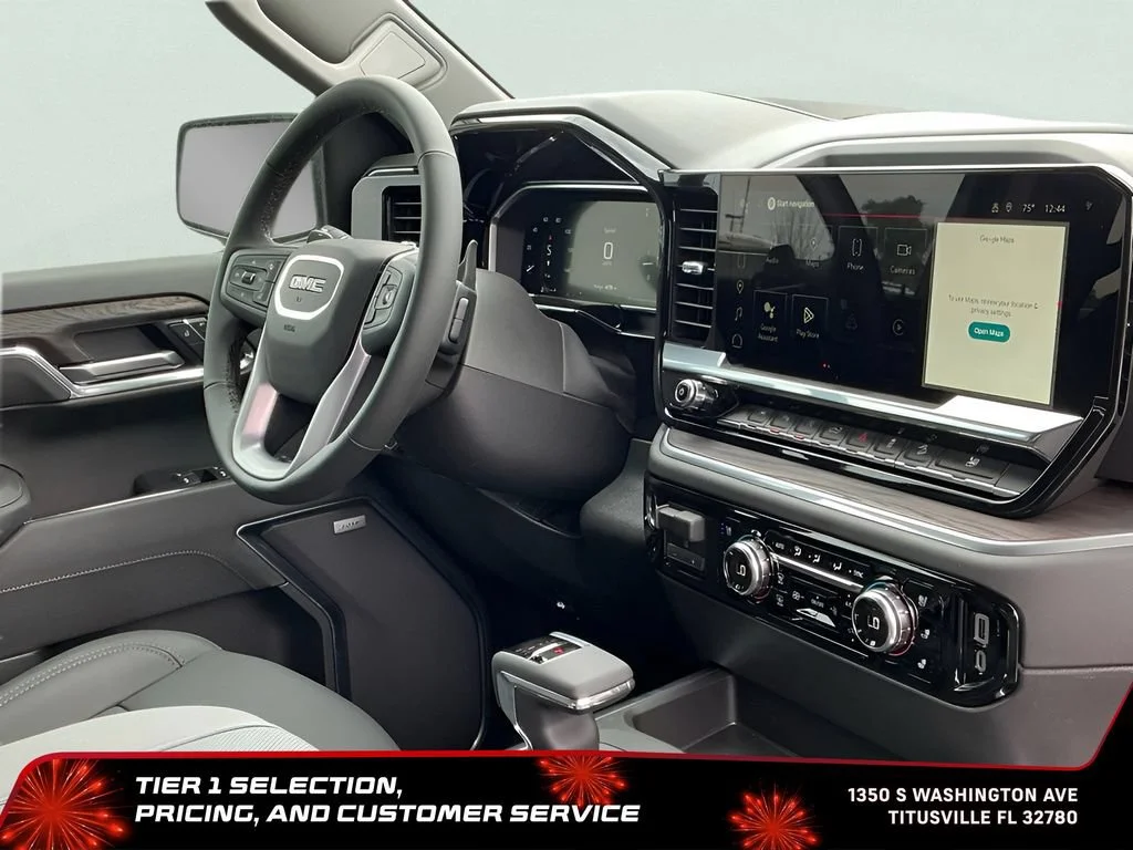 New 2026 Onyx Black GMC SLT image 15