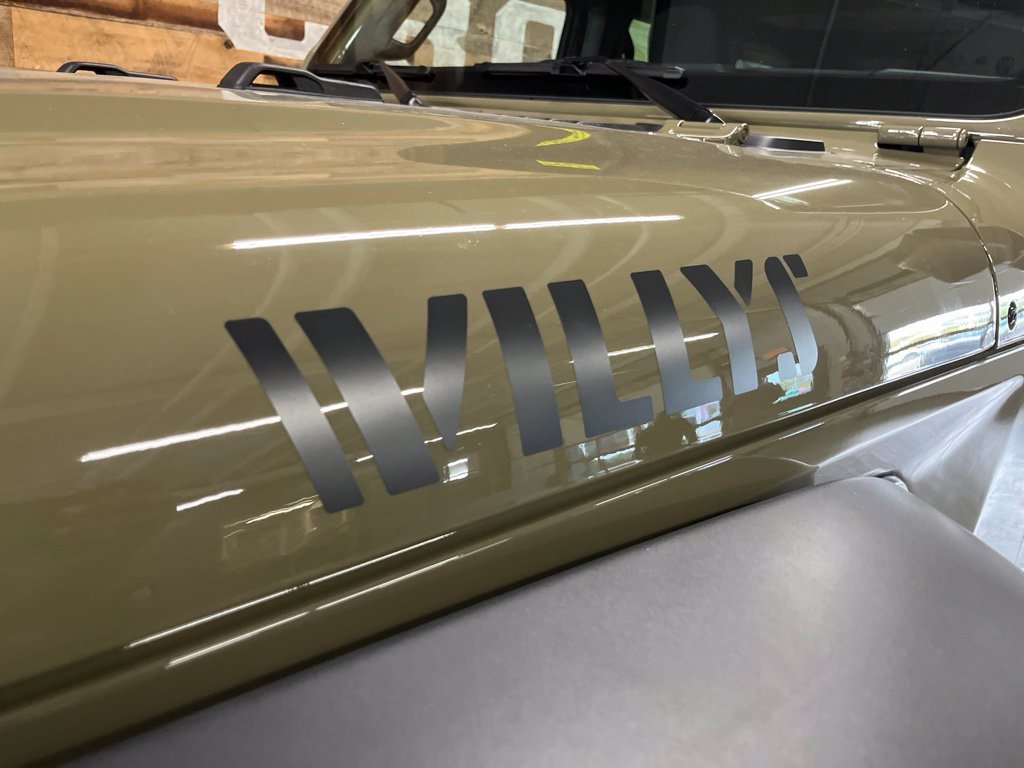 Used 2025 41 Jeep Willys image 15
