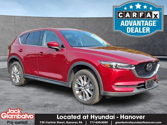 Used 2020 Red Mazda Grand Touring image 1