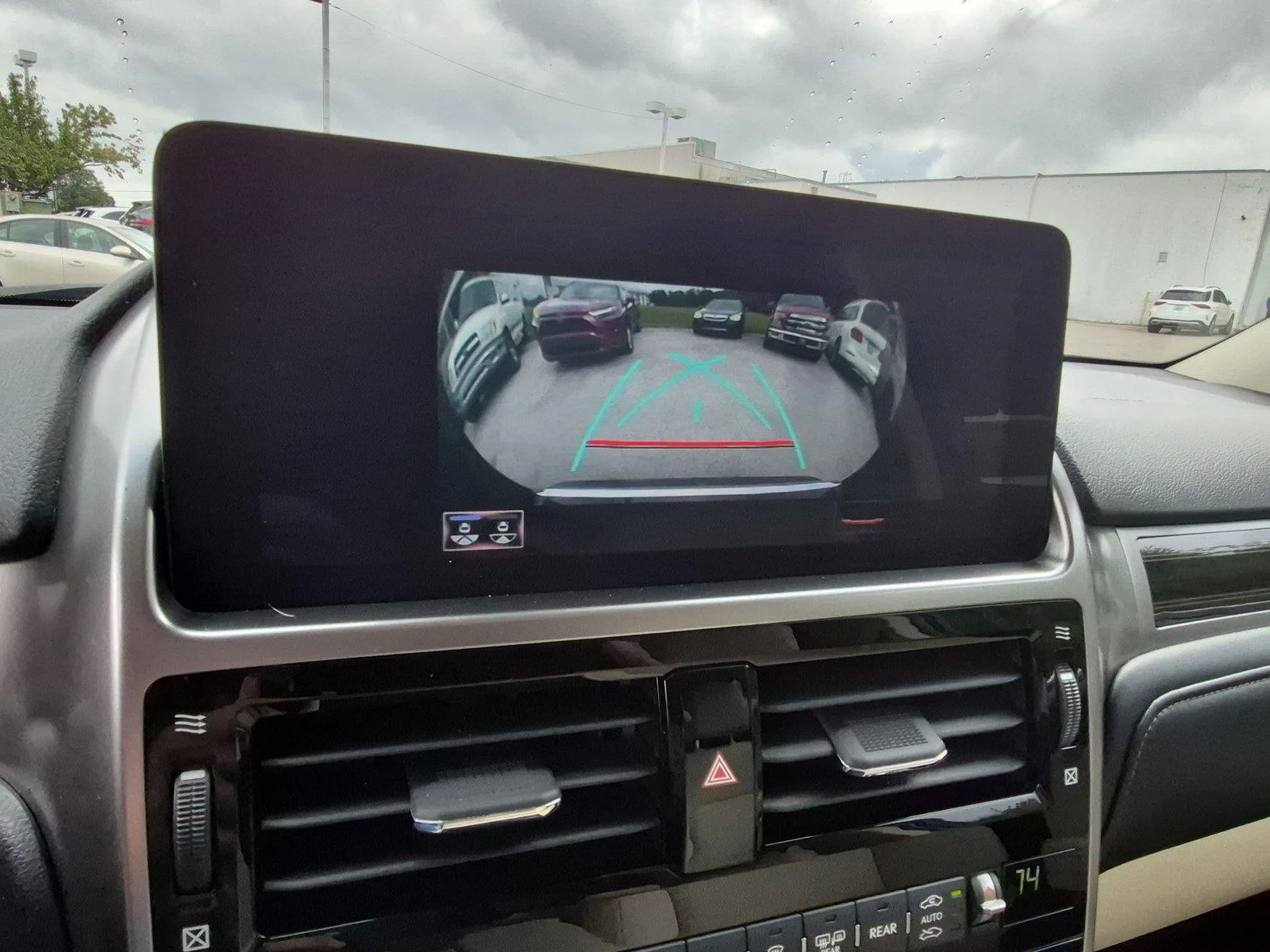 Used 2022 Black Onyx Lexus GX 460 luxury image 25