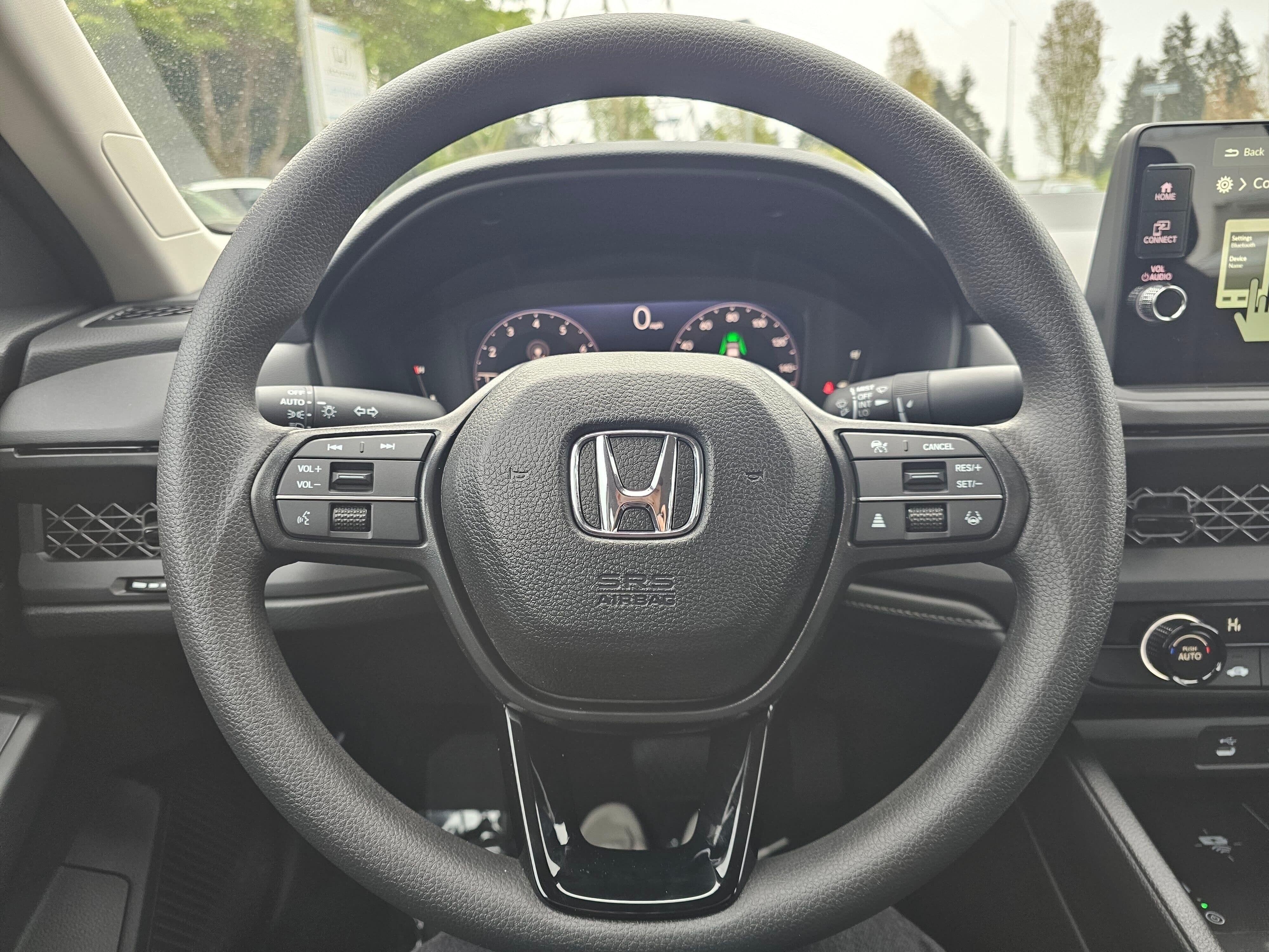 New 2026 Crystal Black Pearl Honda LX image 23