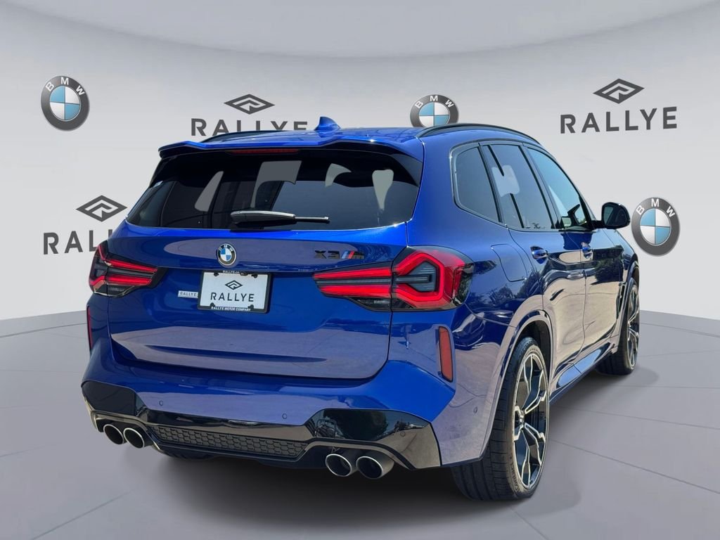 Used 2024 Blue Metallic BMW M image 4