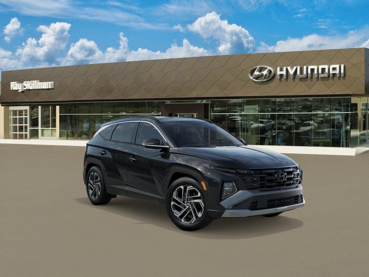 New 2026 Ash Black Hyundai Limited image 2