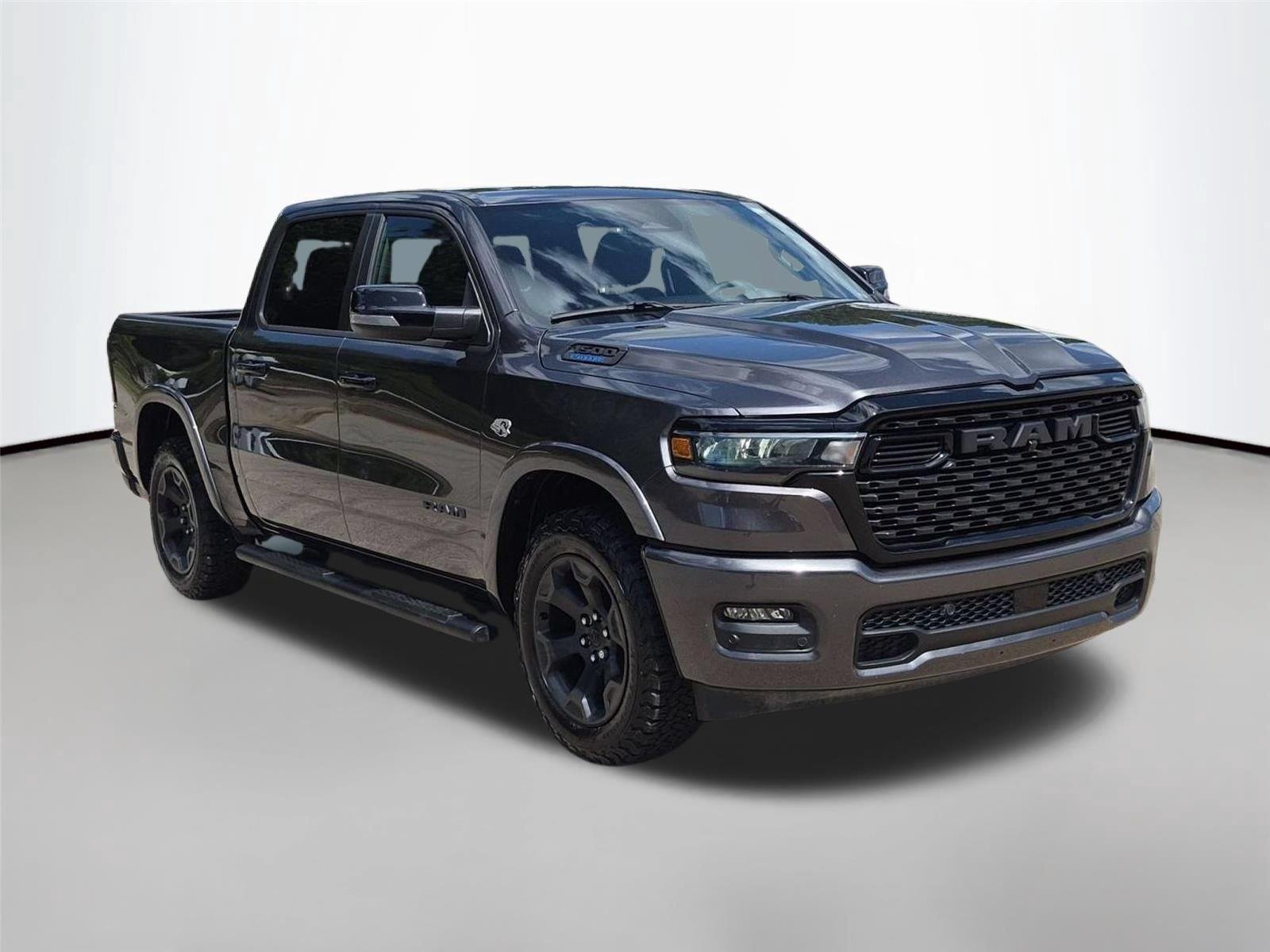 Used 2026 Granite Crystal Metallic Clearcoat Ram Big Horn image 7