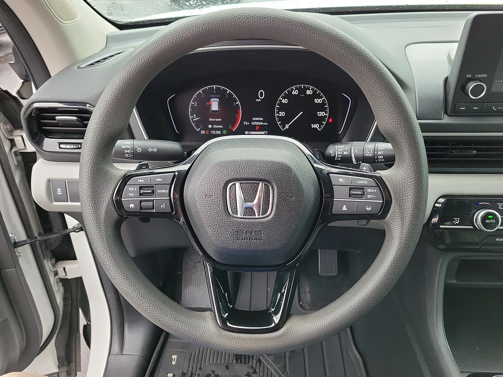 Certified Used 2023 Platinum White Pearl Honda LX image 21