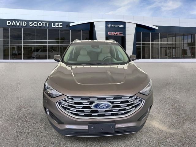 Used 2019 Ford Edge SEL with VIN 2FMPK3J93KBC72501 for sale in Andalusia, AL