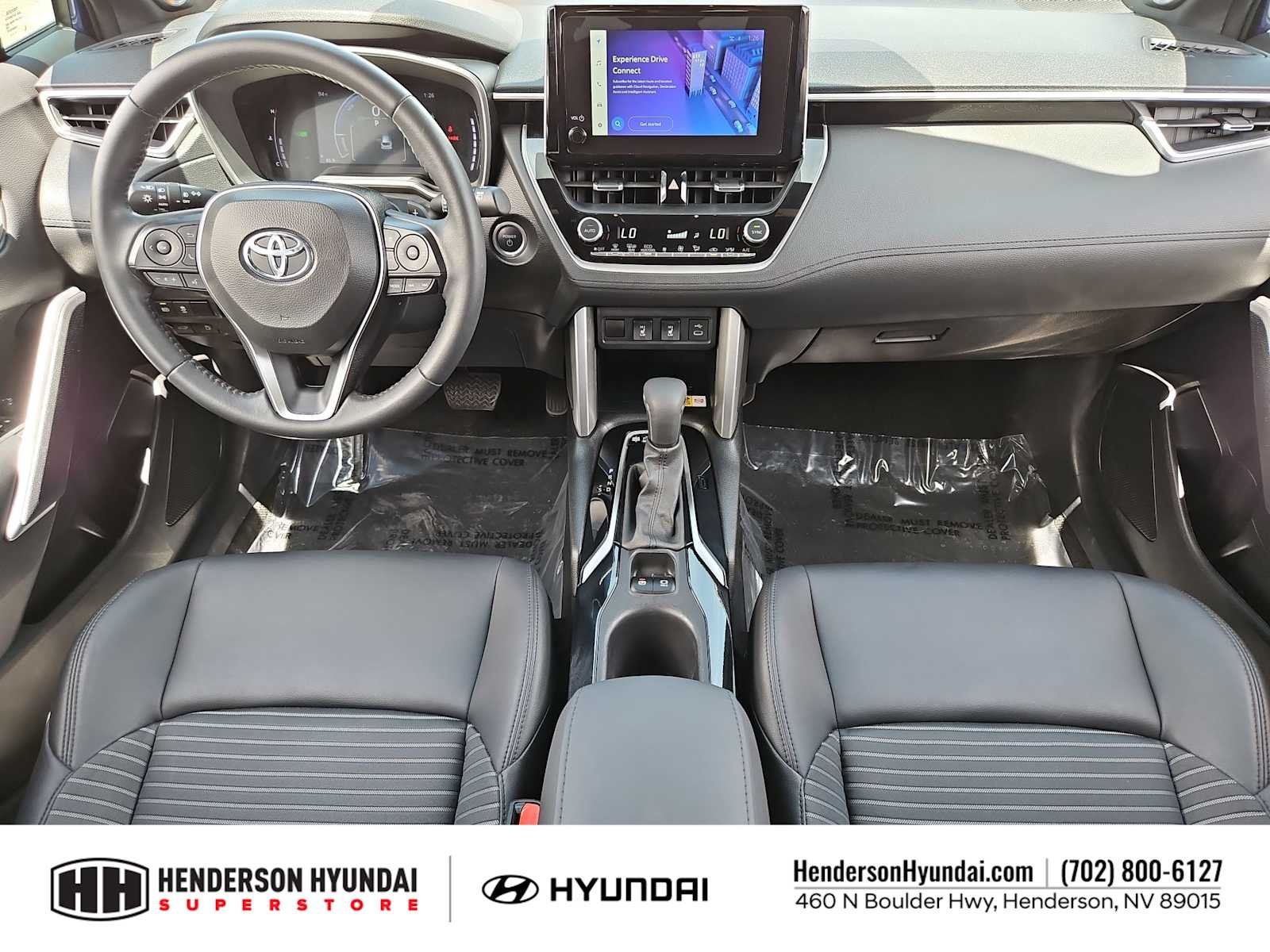 Used 2023 Blue Crush Metallic Toyota Hybrid XSE image 15